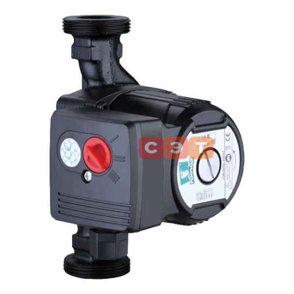 Насос циркуляционный PUMPMAN GRS 25/6  с гайками GRS25/6