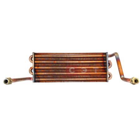 Теплообменник основной 35 кВт Bosch, Buderus(GAZ 6000 W WBN6000-35C, U072-35K) 