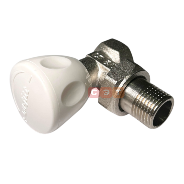 Вентиль угловой регулирующий Uni-Fitt  1/2" K