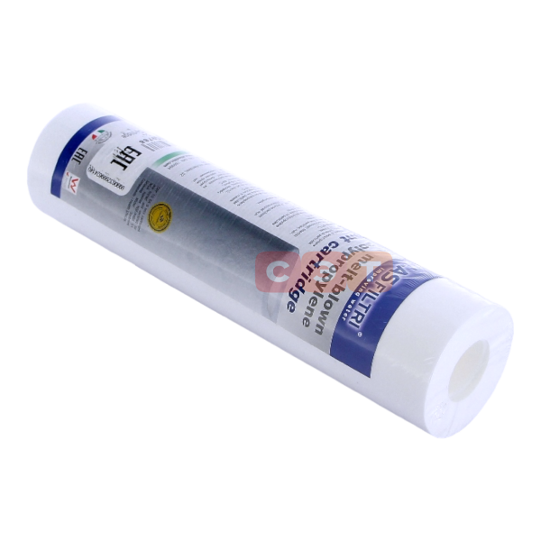 Картридж 10" 25 мкм полипропилен твердый для ГВС (CPP HOT) SX25 mcr