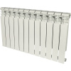 Радиатор алюминиевый секционный RAL 9016 Rommer Profi 500 (12 секций)