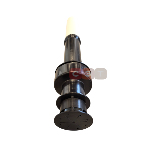 Комплект вертикального коаксиального дымохода PPR/Al   Camino Ø 80/125 мм