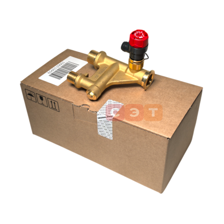 Гидроблок латунный (левый) 7678564