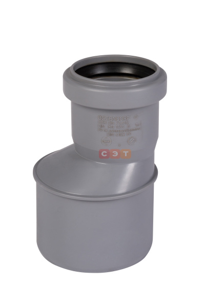 Муфта переходная  70 / 50  HTR ( серая )