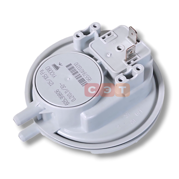 Моностат воздуха (пневмореле) 125/105Па 605.125105