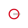 Кольцо уплотнительное O-ring Navien красное для гидроузлов-KKK