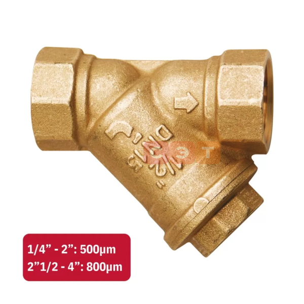 Фильтр косой (латунный)   3/4" Itap