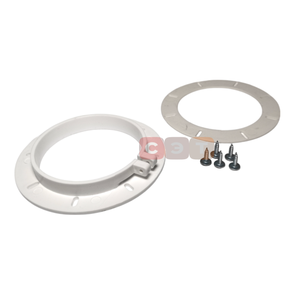 Фланец PPR 100мм (уплотнительная прокладка, винты) Camino