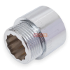 Удлинительная гайка усиленная латунная (хромированная)  3/4" х 20 General Fittings