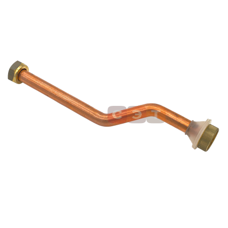 Трубка котла (обратка)