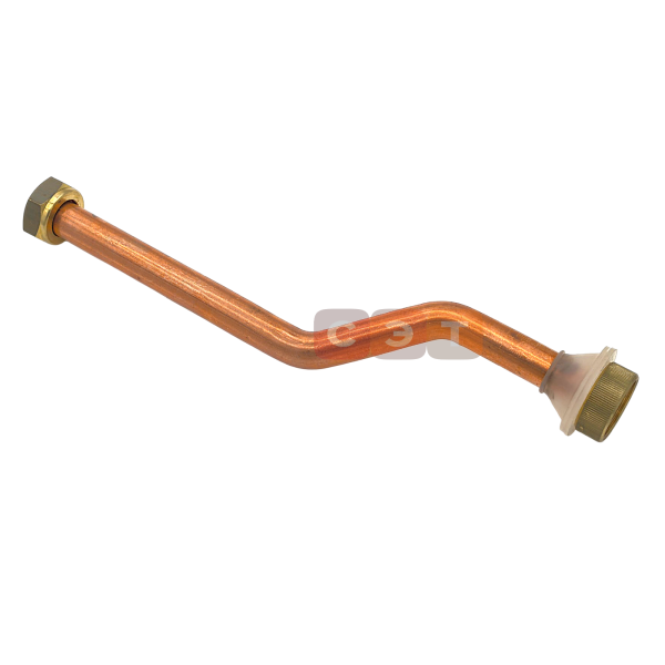 Трубка котла (обратка)