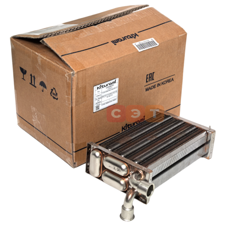 Теплообменник основной (WA.2 20, WA.3 24, WA S 20/24)