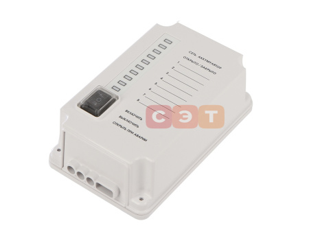 Блок управления Gidrolock Premium с аккумулятором