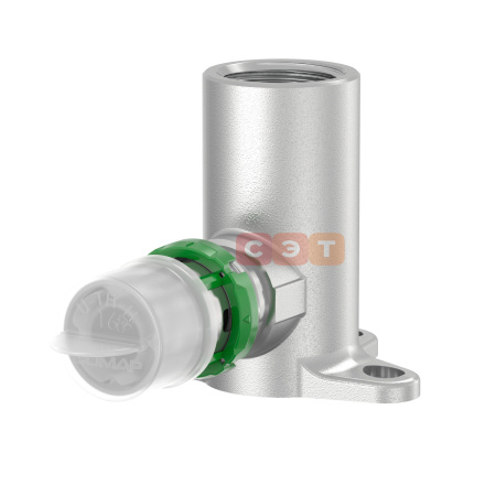 Водорозетка удлиненная с ВР SkinPress 20x2-F3/4-H52 (латунь) COMAP