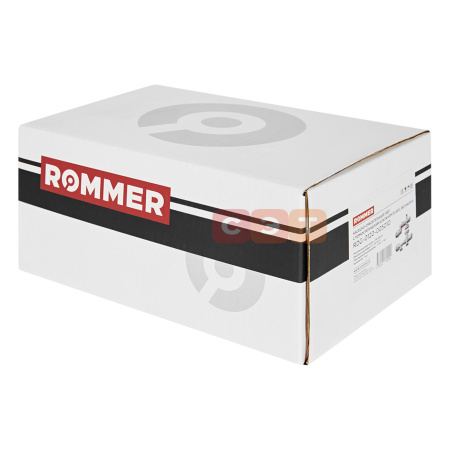 Насосно-смесительный узел с термостатическим клапаном 20-55°С, без насоса ROMMER