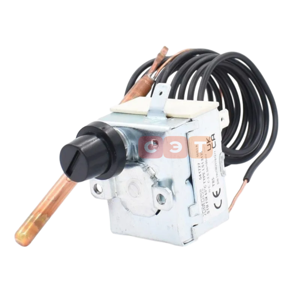 Термостат продуктов сгорания (Медведь v15 20TLOB) позолоч. 63°C