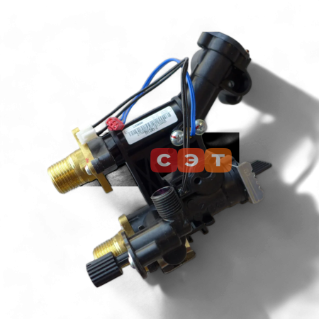 Гидроузел ГВС с датчиком протока и краном подпитки котла Navien DELUXE E/C ALL 13 - 35 кВт