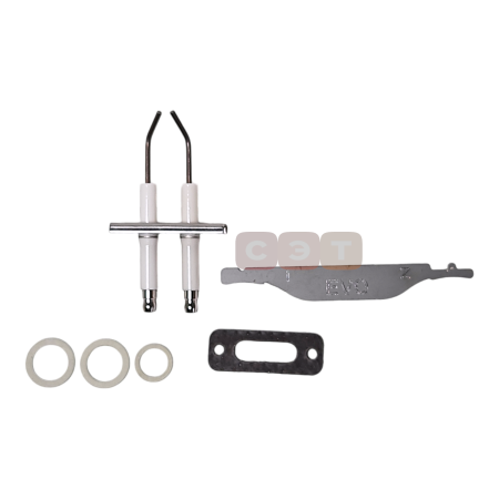 Электроды розжига в сборе 137658430