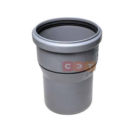 Переходник с 100/150 мм на 110/150 мм De Dietrich DY817 