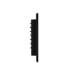 Панель смыва RIVO Touch Neo Черный матовый (matte BLACK)