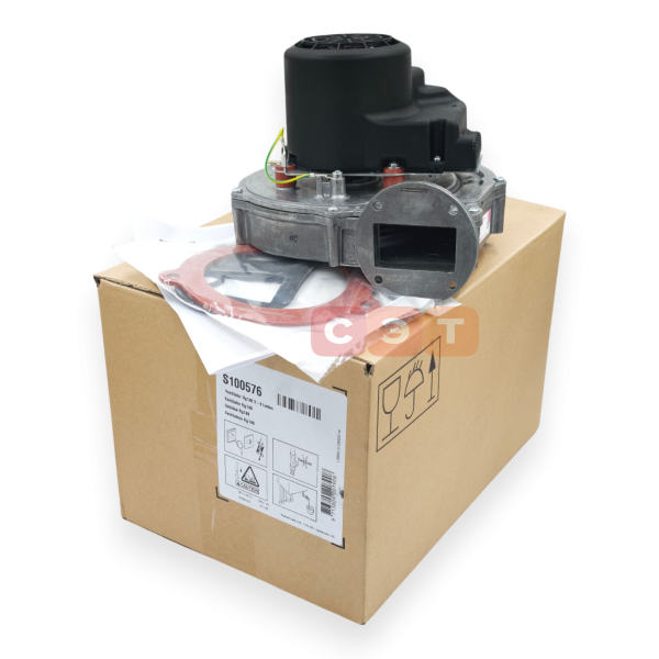Вентилятор RG148, 3 и 4-секционные котлы (С230 Eco)  S100576