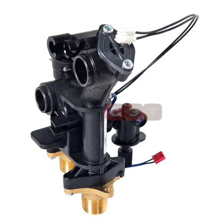 Гидроузел ГВС с датчиком протока и краном подпитки котла Navien DELUXE E/C ALL 13 - 35 кВт