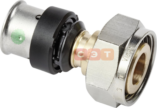 Пресс-переход с НГ ЕвроКонус  25 x G 3/4" (Viega)