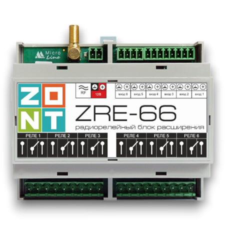 Радиорелейный блок расширения ZRE-66E
