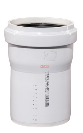 Труба раструбная бесшумная SKEM 150*150 sDb
