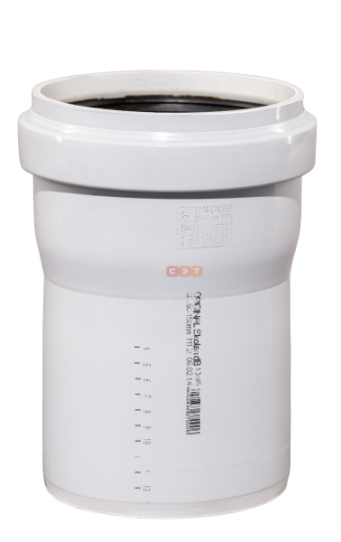 Труба раструбная бесшумная SKEM 150*150 sDb