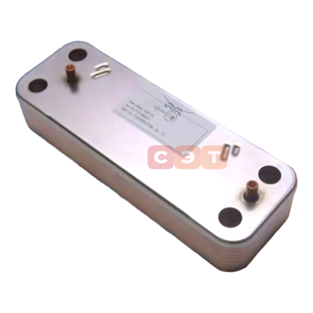 Теплообменник ГВС пластинчатый 7796353