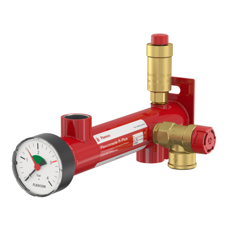 Консоль настенная с воздухоотводчиком Flexconsole R plus (8-25 л) 3/4x3/4, шт