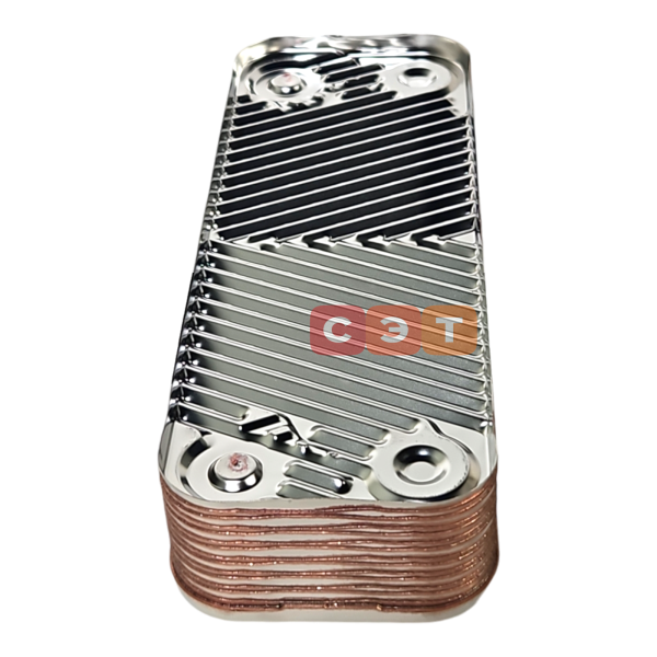 Теплообменник ГВС на 14 пластин 711613000