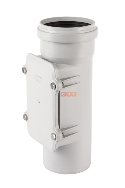 Ревизия бесшумная  SKRE 150 sDb