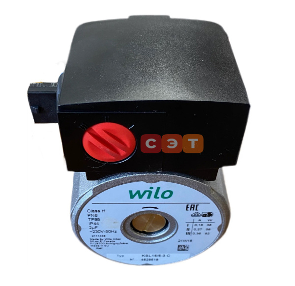 Двигатель циркуляционного насоса Wilo KSL15/5-3C