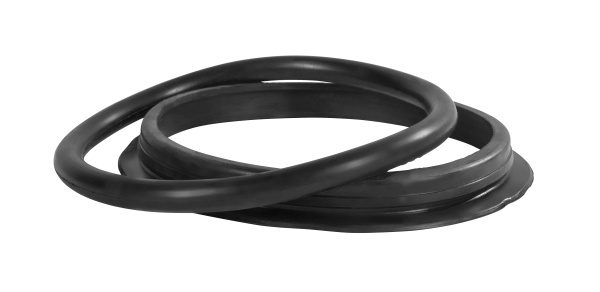 Сальник резиновый для перехода на чугун d 160  KG