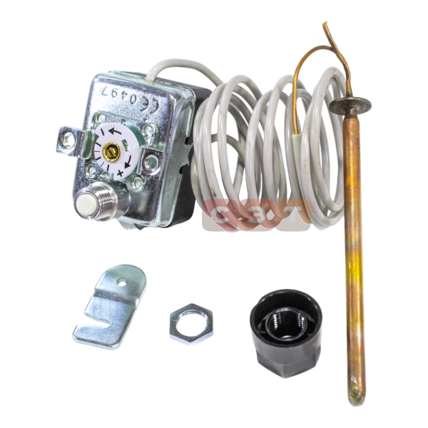 Термостат продуктов сгорания (Медведь TLO v10,15) позолоч. конт