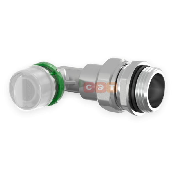 Пресс-угольник 90° с НР (O-Ring) SkinPress 26х 1" (латунь) COMAP