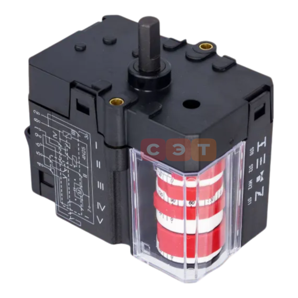 Двигатель заслонки OBT.STA13BO  DTG 220 ECO.NOX