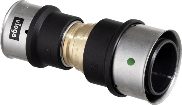 Муфта пресс переходная 50 x 40 (Viega)