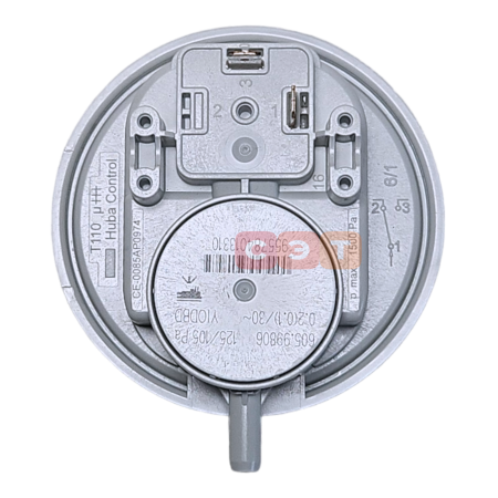 Моностат воздуха (пневмореле) 125/105Па 605.125105