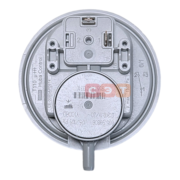 Моностат воздуха (пневмореле) 125/105Па 605.125105