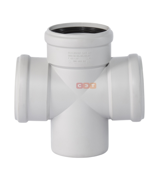 Крестовина бесшумная SKDA 110/110*87 sDb