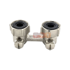 Узел нижнего подключения Exclusive Line E1/50 угловой, 1/2x3/4" c ниппелями 1/2"