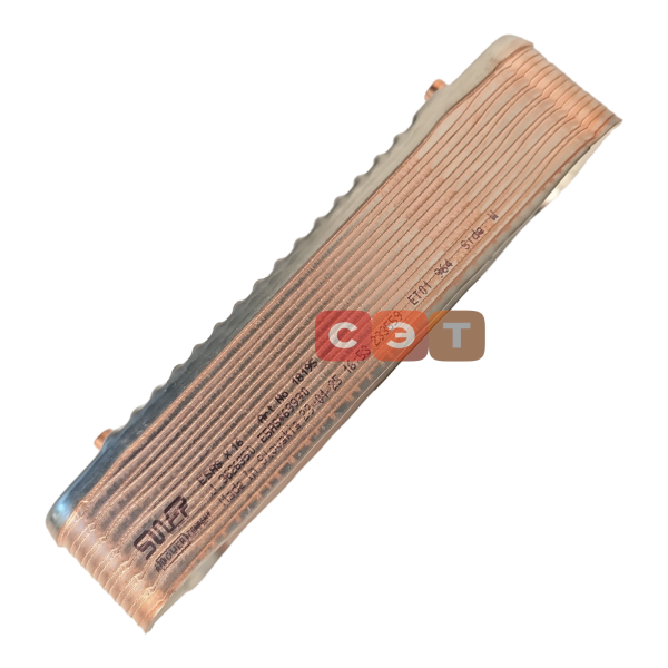 Теплообменник ГВС вторичный Immergas Mythos/ Maior/Mini 28-32kw 16 пластин