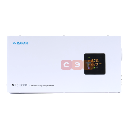 RAPAN ST- 3000 стабилизатор сетевого напряжения, 3000ВА, Uвх. 100-260 В)