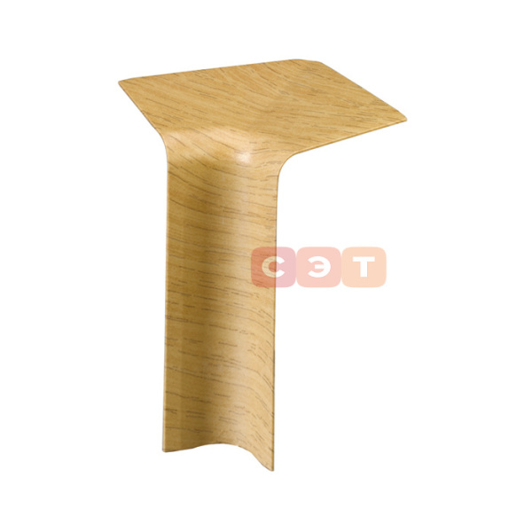Внутрений угол, тип N (цвет темный дуб)