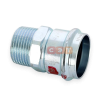 Муфта с НР  22 х   1/2" оцинкованная сталь (Prestabo) серия 1111