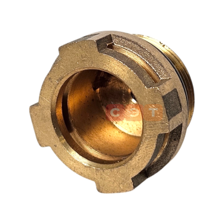 Крышка 3-х ходового латунь 