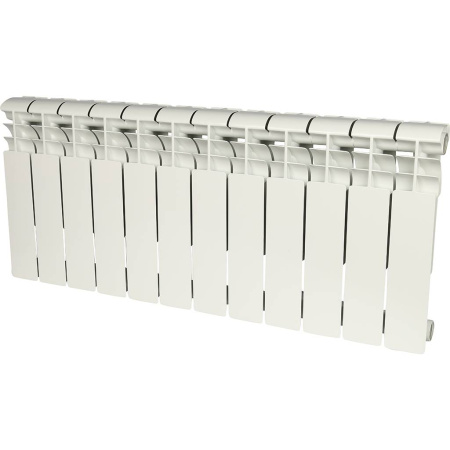 Радиатор алюминиевый секционный RAL 9016 Rommer Profi 350 (12 секций)